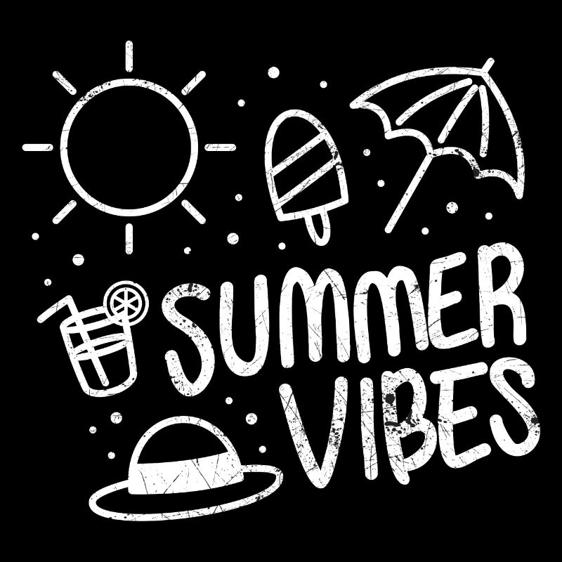 SOMMER AUSSTRAHLUNG EIS STIEL SONNE SCHIRM SPRUCH