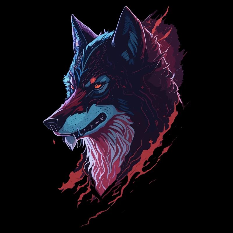 Wolf Warrior gloomy dark