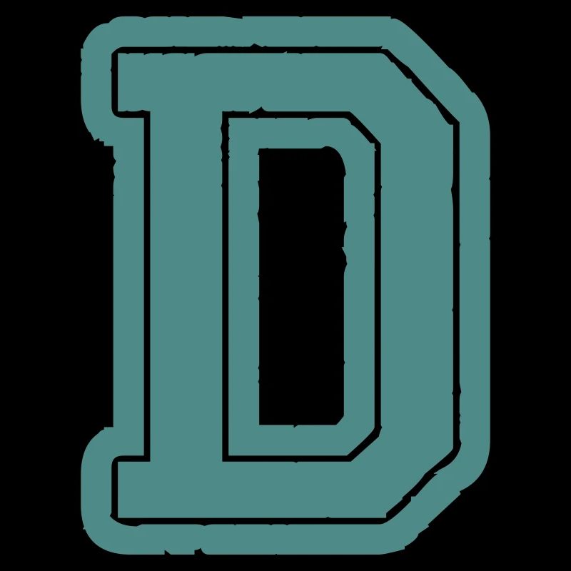 D Buchstabe