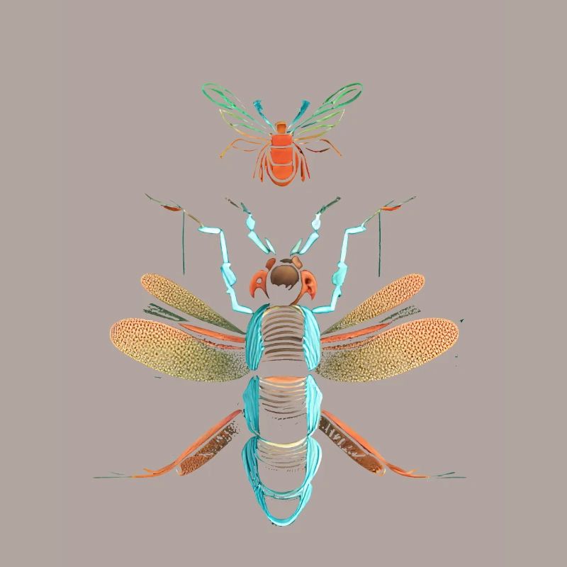 Insect Attack - big eats small