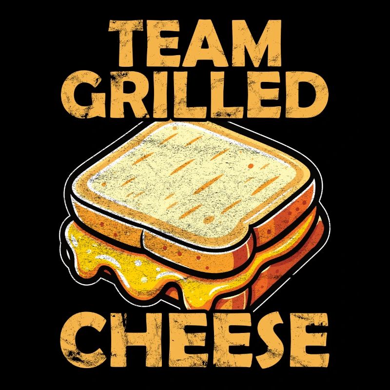 Team Grilled Cheese Lover Funny