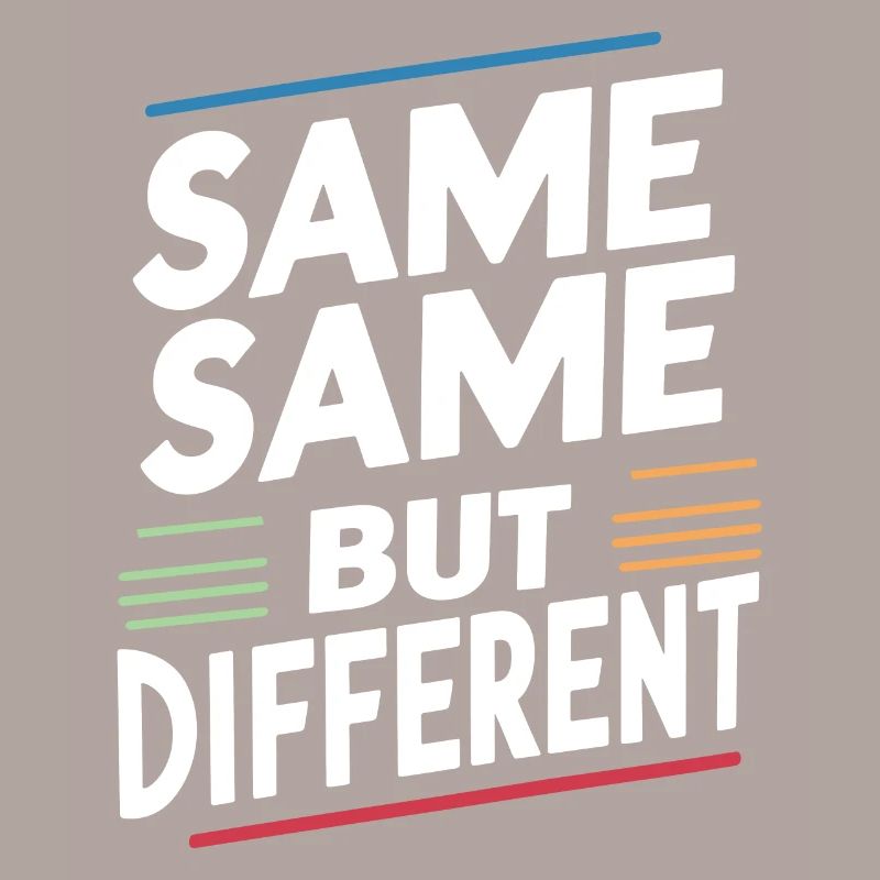 Same Same But different Thailand Traveler Backpack