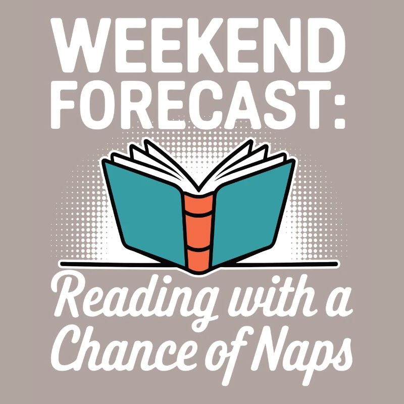Wochenendvorhersage-Lesung mit der Möglichkeit eines Nickerchens