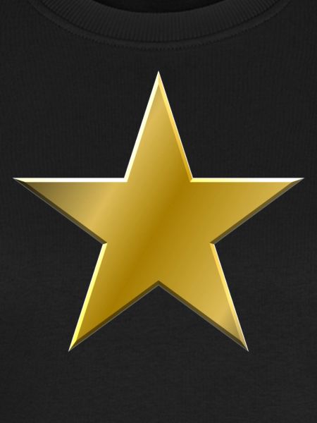 Goldener Stern Glanz