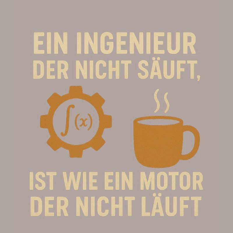 Engineer Humor Coffee Engine