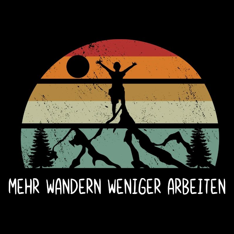 Wandern Berge Wanderer