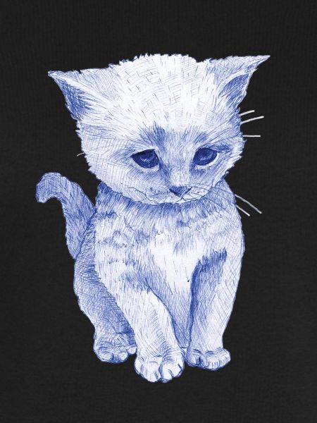 Schmuse Katze