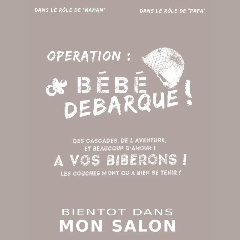 Bébé débarque