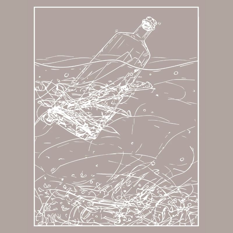 Message in a bottle