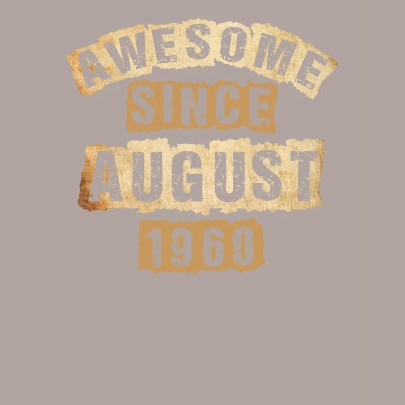 Awesome Since August 1960
