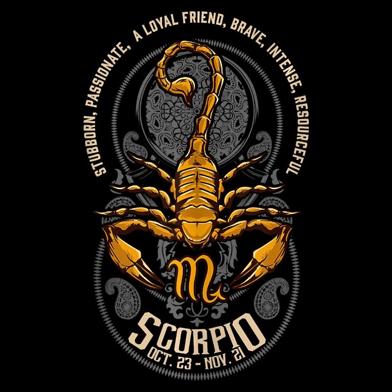 Art Scorpion unique