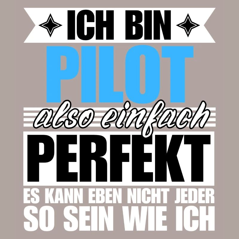 Perfekter Pilot