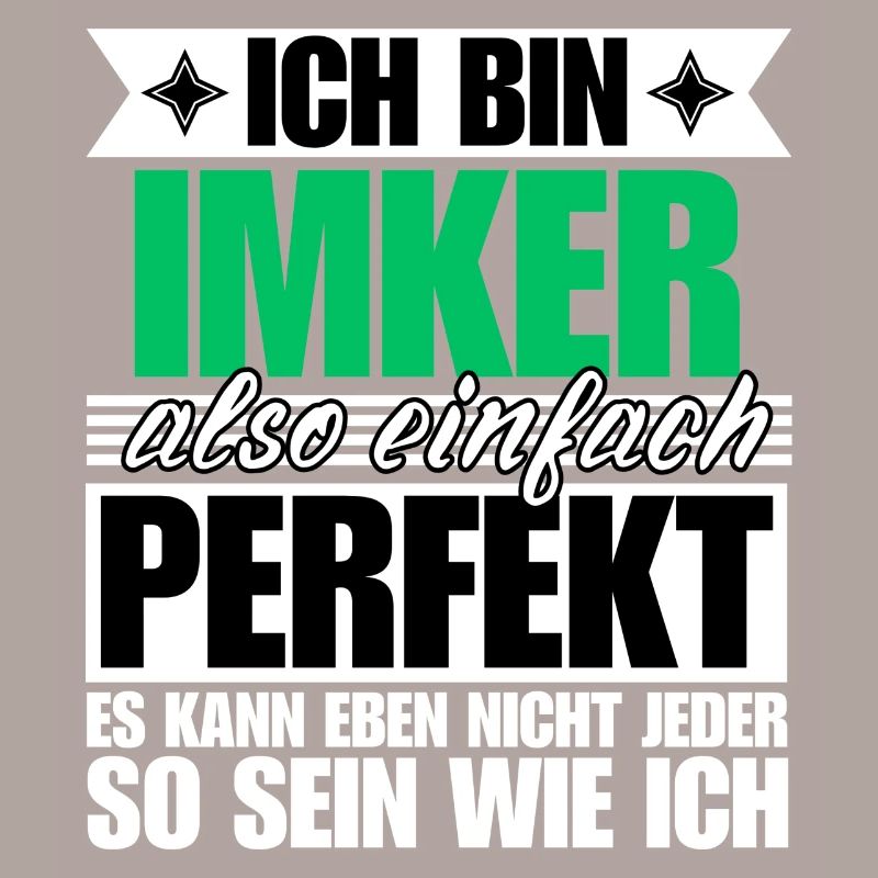 Perfekter Imker