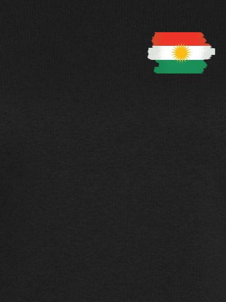 Kurdistan Flag Chest Kurdish Kurds Kurds