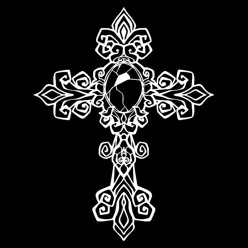 Croix gothique