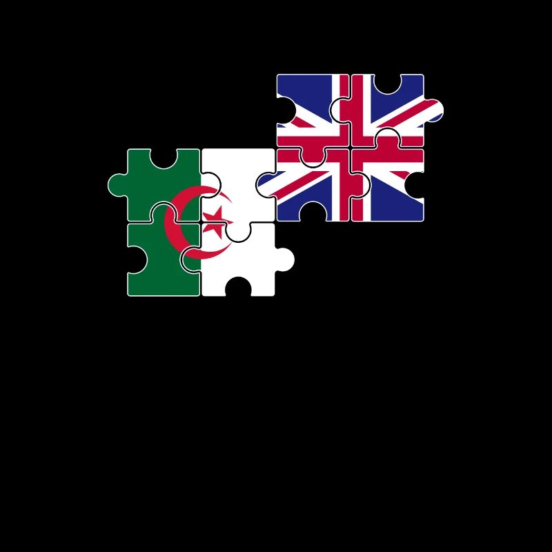 Algérie Drapeau britannique Algérie britannique