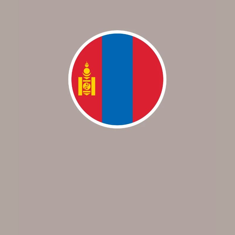 Mongolie Drapeau mongol Mongol