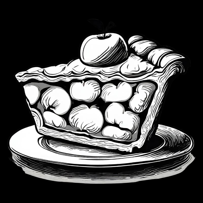 Blasser Apfelkuchen