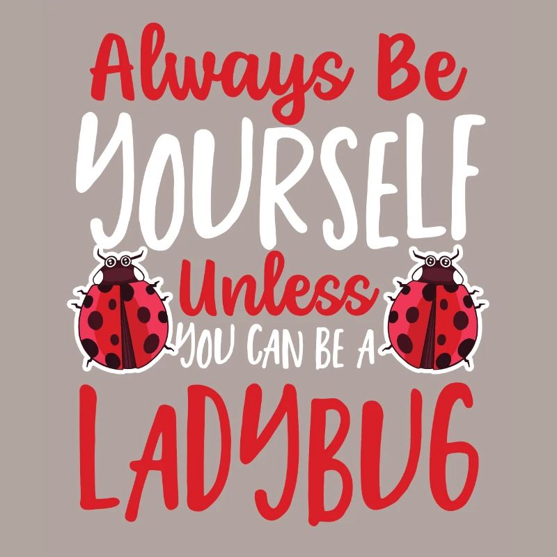 Sei immer du selbst, es sei denn, du kannst ein