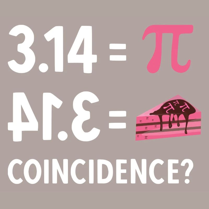 Math 3,14 = Pie - Coincidence? Pi