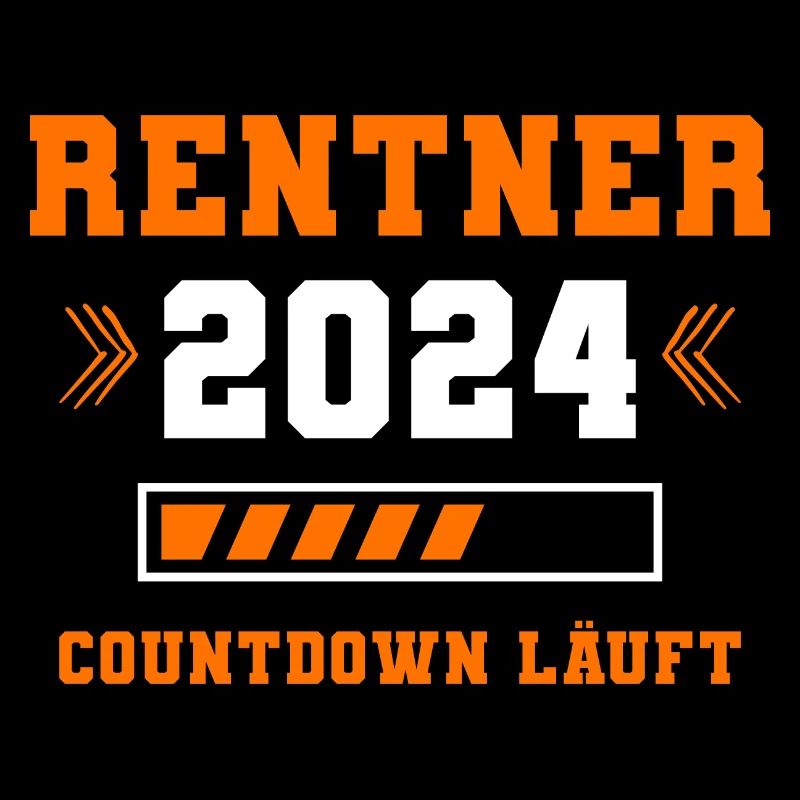 Rentner 2024 Countdown Läuft Rente 2024