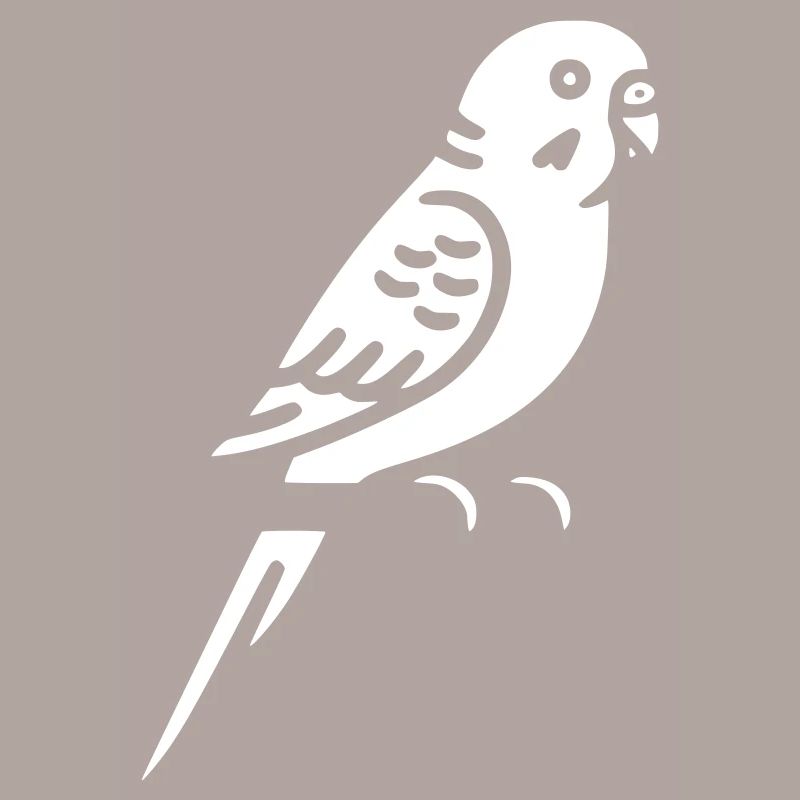 Budgie Bird Pet Vector