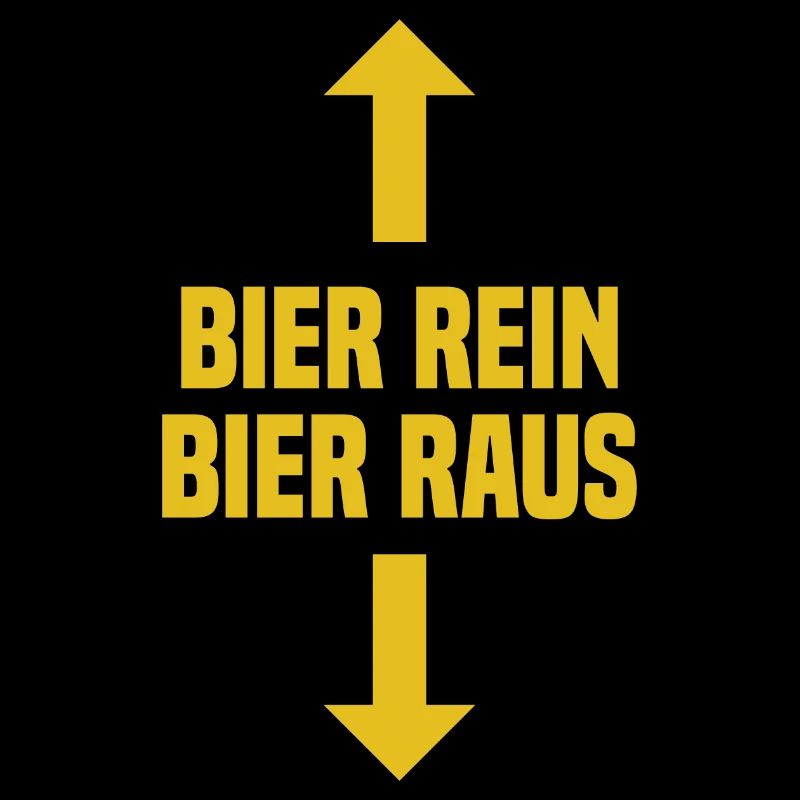 Bier Rein Bier Raus