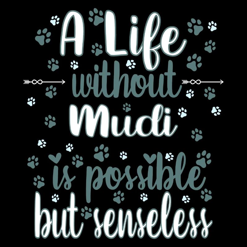 Hund Leben Liebe Hunderasse Mudi