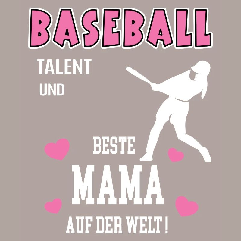 Baseball Beste Mama Mutter Muttertag Geburtstag