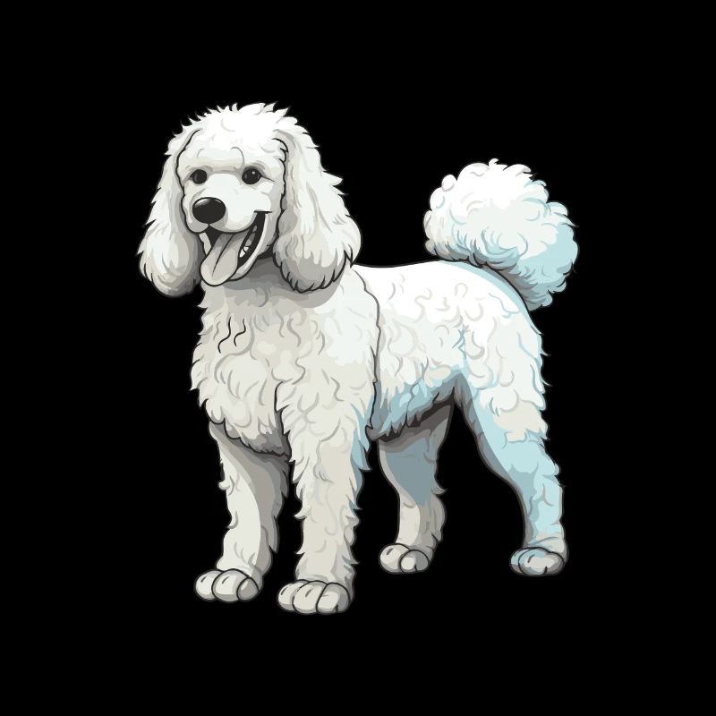Caniche Chien