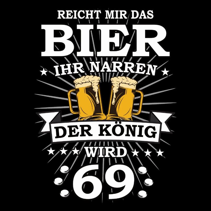 Reicht mir das Bier ihr Narren der König wird 74
