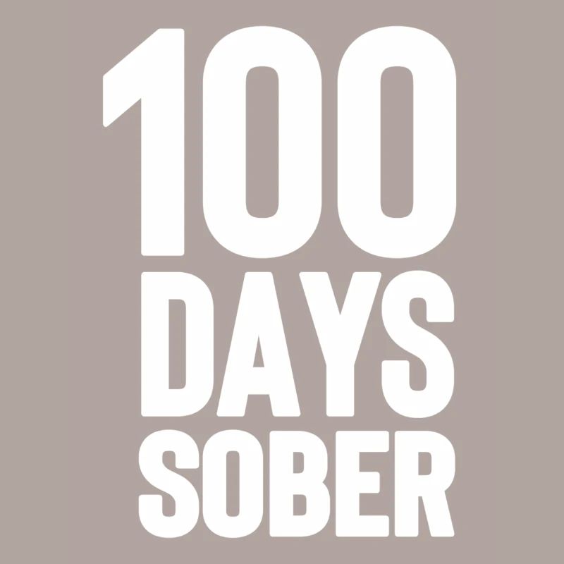 100 Tage nüchtern