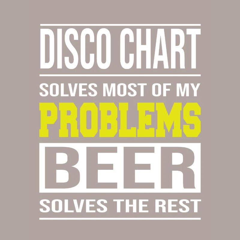 Disco Chart résout les problèmes de conception, Beer le reste