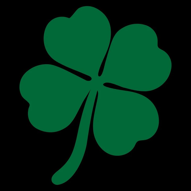 four-leaf clover four-leaf luck