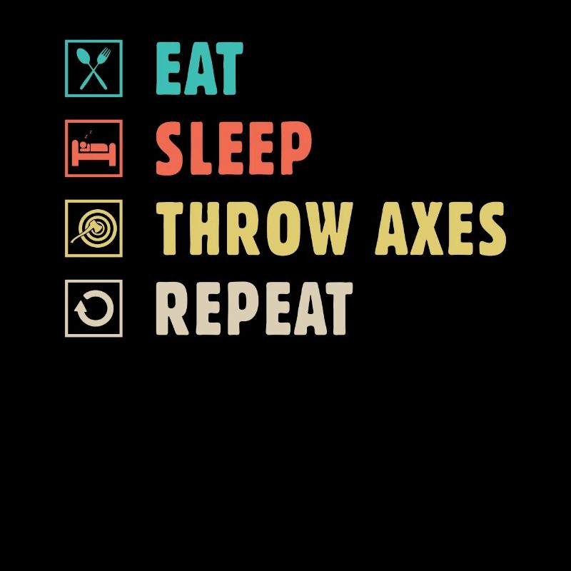 Wood Forestry Axe Throwing Axe Sport Forest