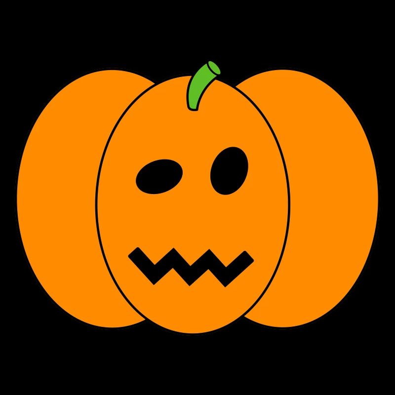 Halloween-Kürbis