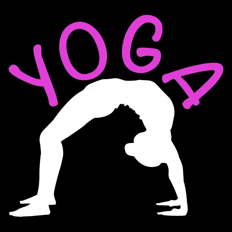 Yoga exercise for a workout