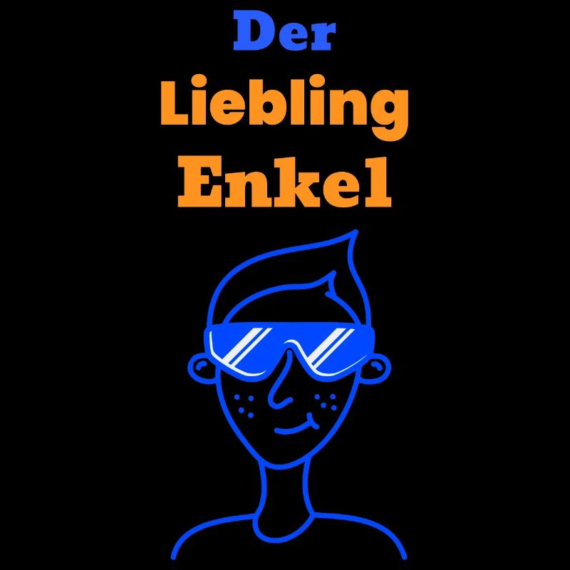 The darling grandson