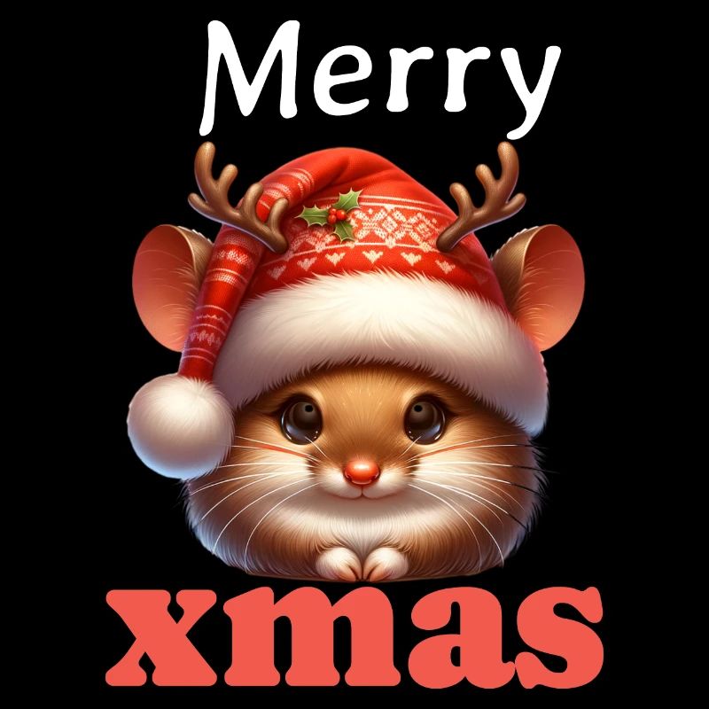 Loir de Noël Joyeux Noël