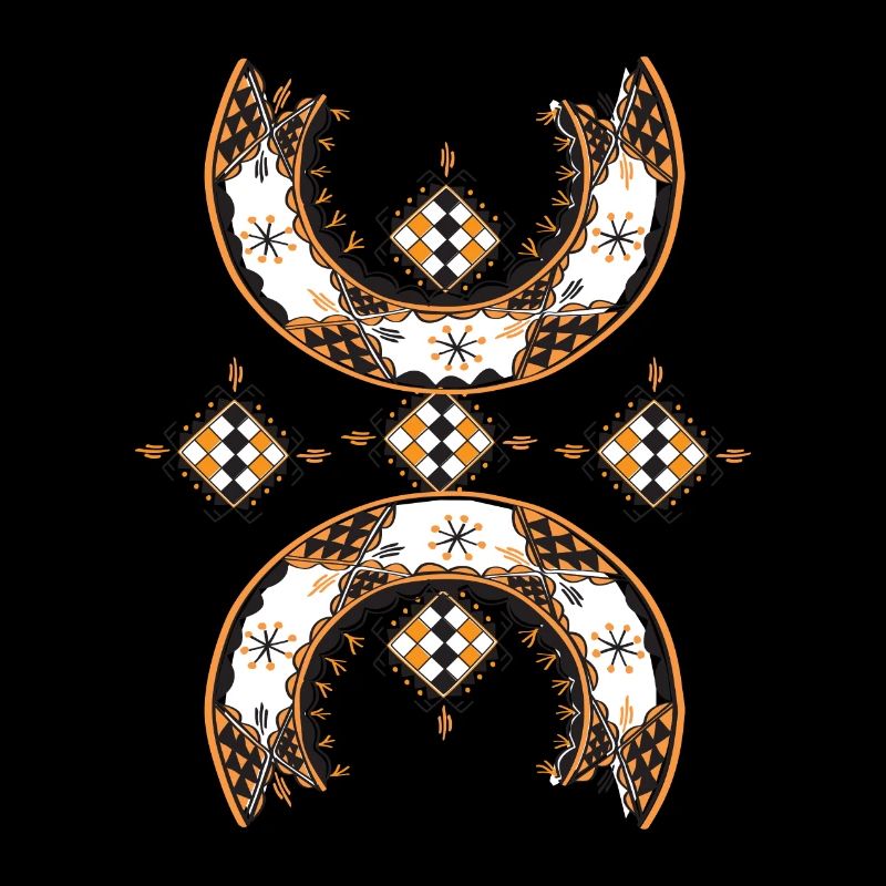Kabyle- Z imazighen pattern