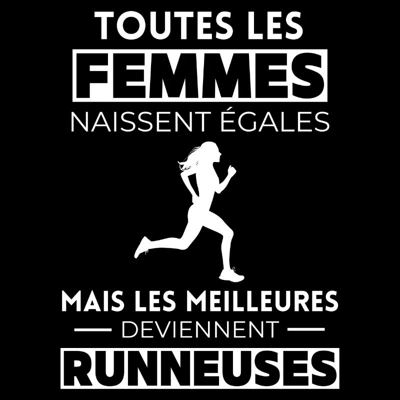 Les meilleures femmes deviennent runneuses