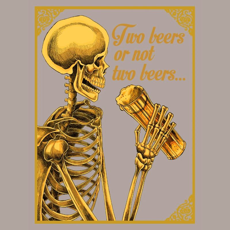 ZWEI BIERE ODER NICHT ZWEI BIERE