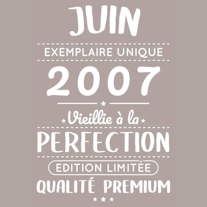 18. Geburtstag - Juni 2007 Perfektion