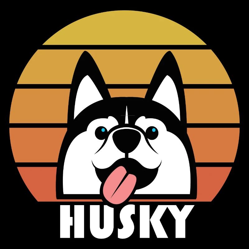 Husky Retro