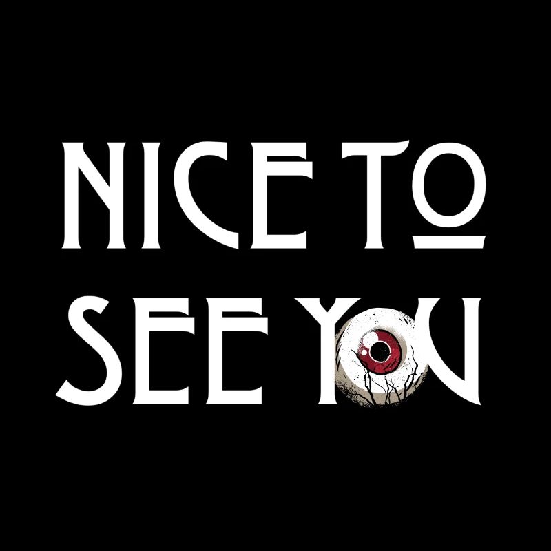 Nice to See you / Halloween