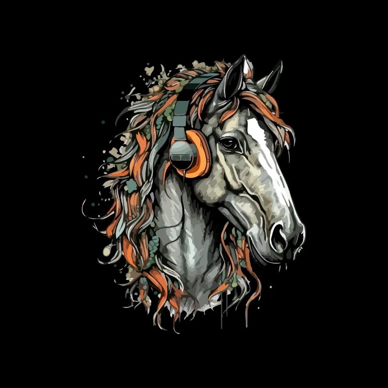 Koni, das audiophile Pferd