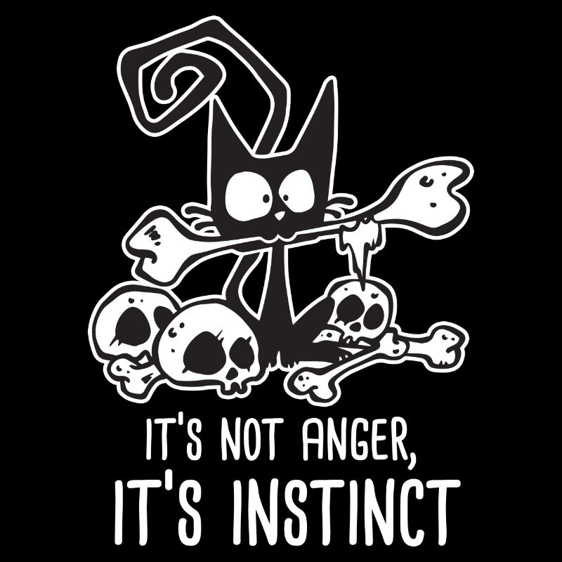 INSTINCT Funny Role Playing Cat RPG