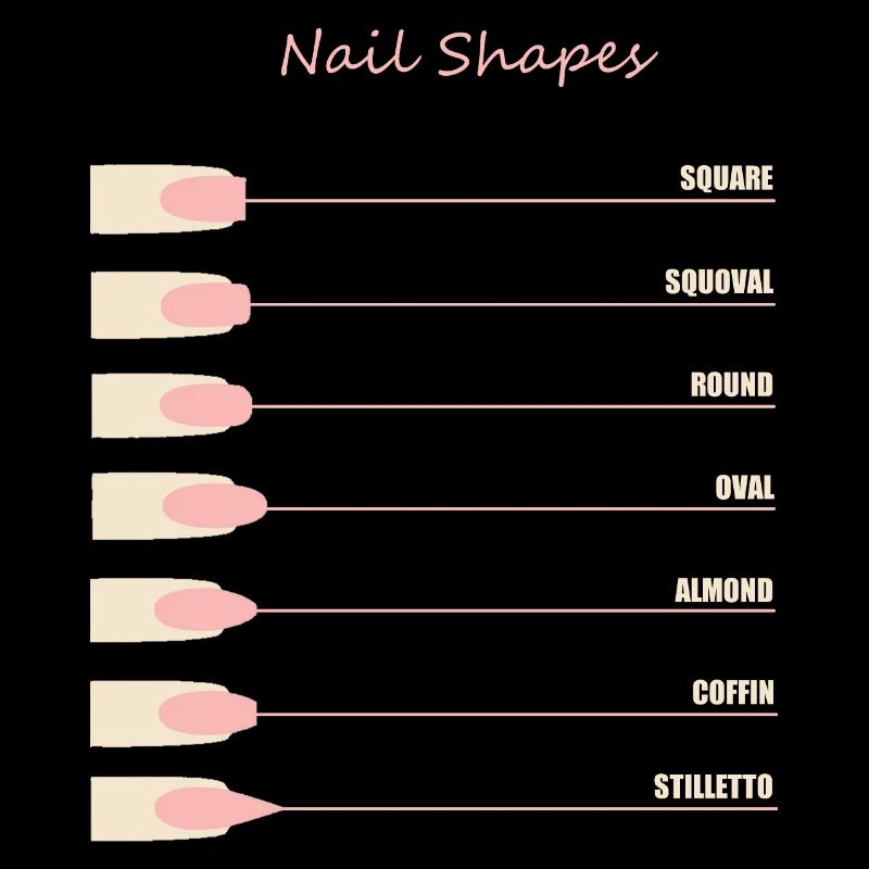 nail shapes