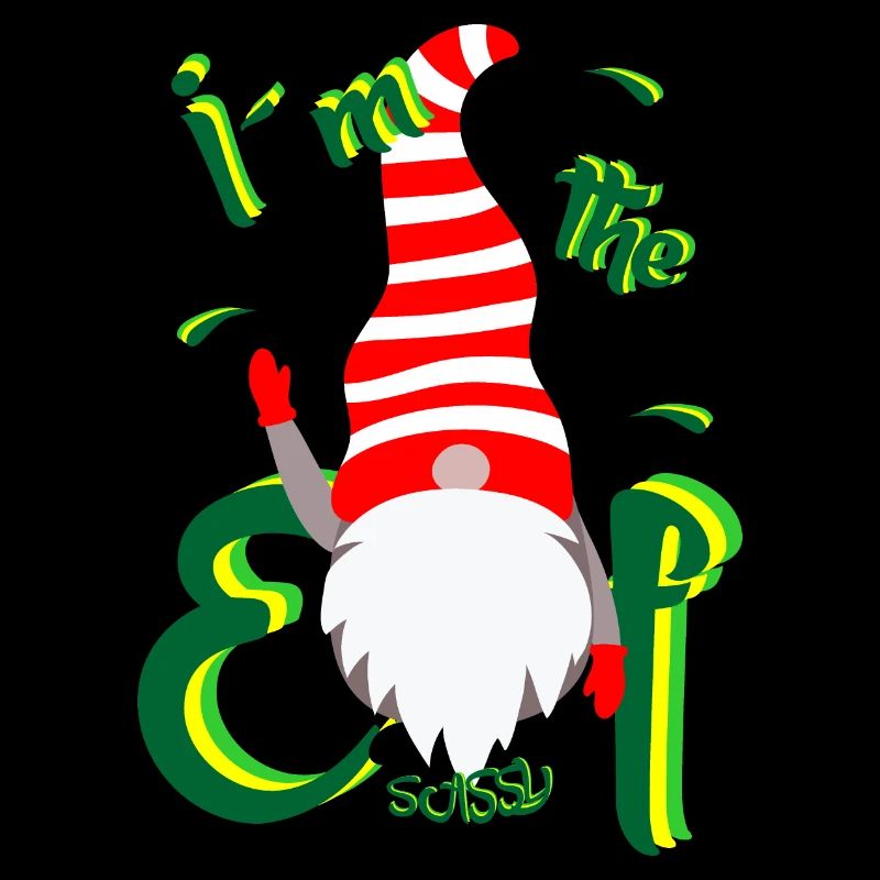 Frecher Wichtel Elf