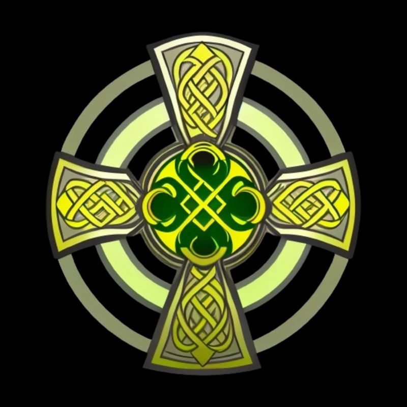 Croix celte